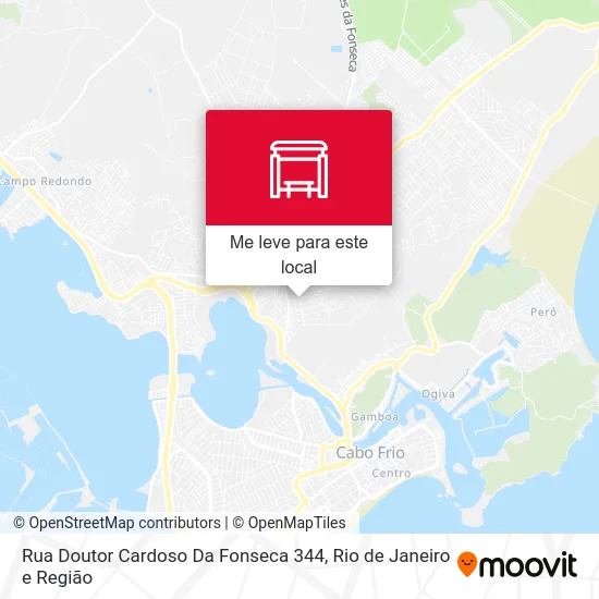 Rua Doutor Cardoso Da Fonseca 344 mapa