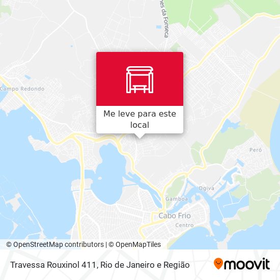 Travessa Rouxinol 411 mapa