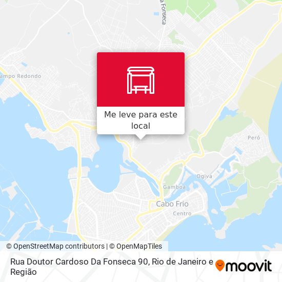 Rua Doutor Cardoso Da Fonseca 90 mapa