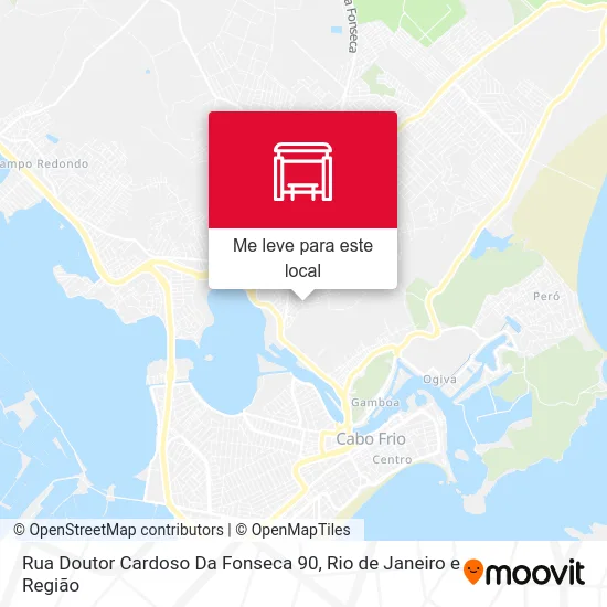 Rua Doutor Cardoso Da Fonseca 90 mapa