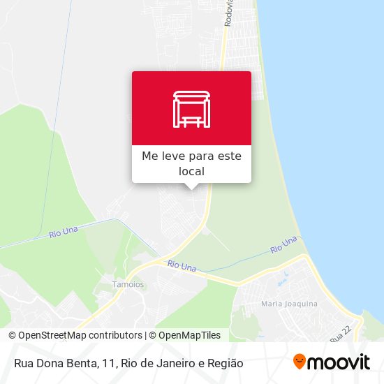 Rua Dona Benta, 11 mapa