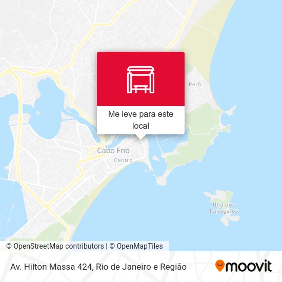 Av. Hilton Massa 424 mapa