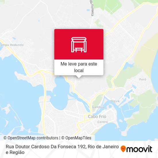 Rua Doutor Cardoso Da Fonseca 192 mapa