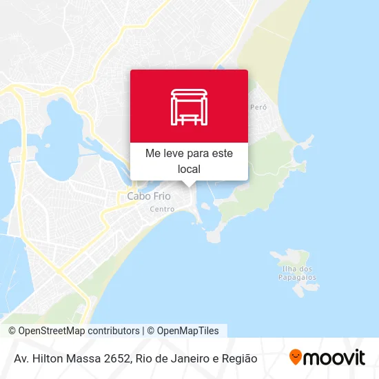 Av. Hilton Massa 2652 mapa