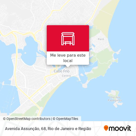 Avenida Assunção, 68 mapa