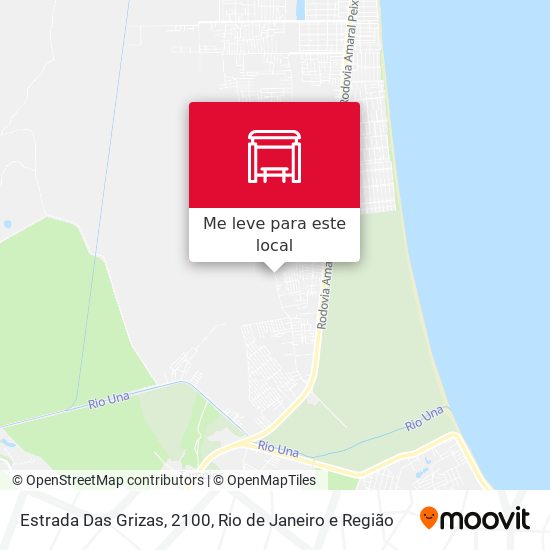 Estrada Das Grizas, 2100 mapa
