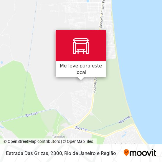 Estrada Das Grizas, 2300 mapa