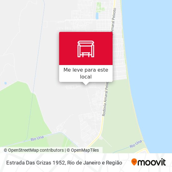 Estrada Das Grizas 1952 mapa
