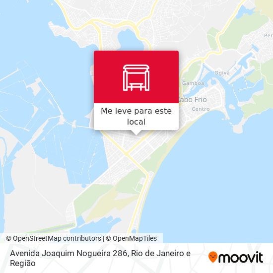 Avenida Joaquim Nogueira 286 mapa