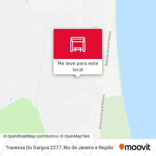 Travessa Do Gargoá 2277 mapa