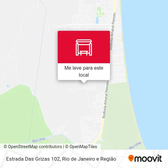 Estrada Das Grizas 102 mapa