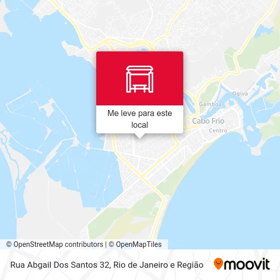 Rua Abgail Dos Santos 32 mapa