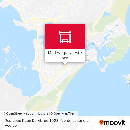 Rua José Paes De Abreu 1028 mapa