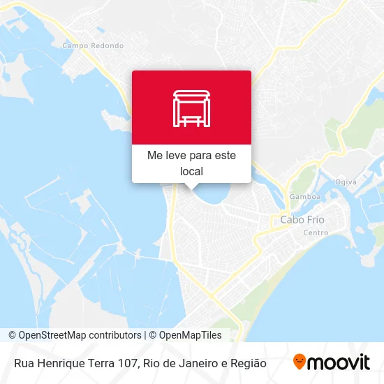 Rua Henrique Terra 107 mapa
