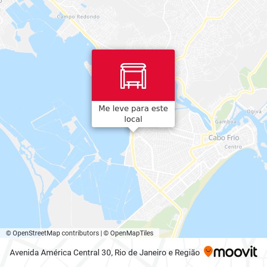 Avenida América Central 30 mapa