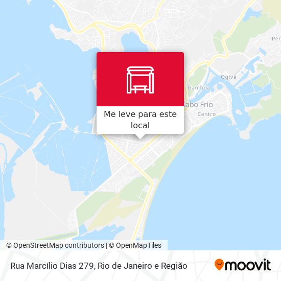 Rua Marcílio Dias 279 mapa
