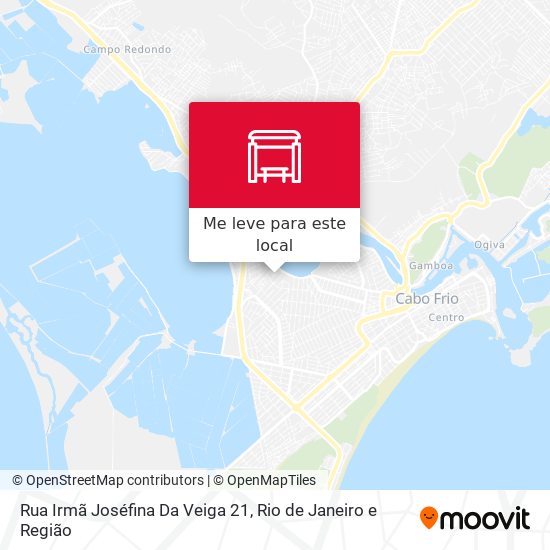 Rua Irmã Joséfina Da Veiga 21 mapa