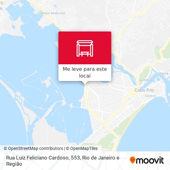 Rua Luiz Feliciano Cardoso, 553 mapa