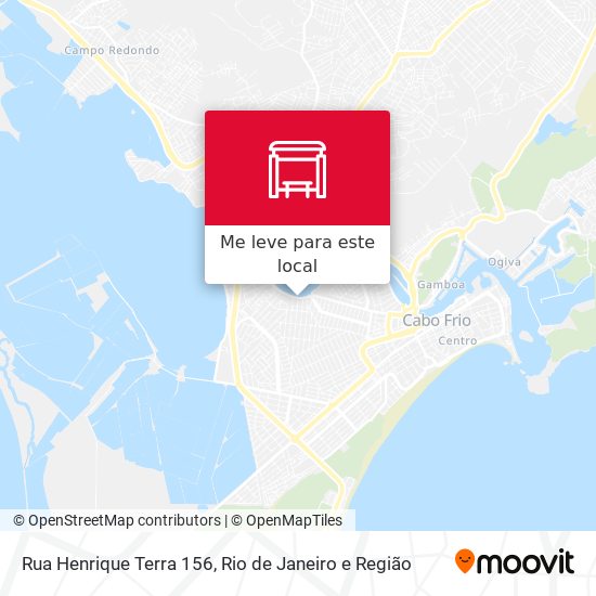 Rua Henrique Terra 156 mapa