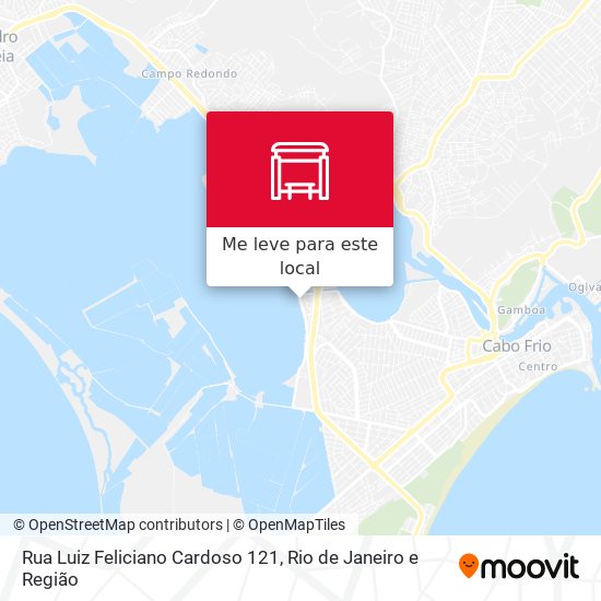 Rua Luiz Feliciano Cardoso 121 mapa