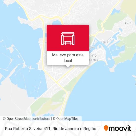 Rua Roberto Silveira 411 mapa