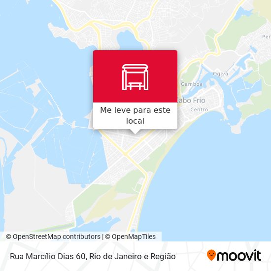 Rua Marcílio Dias 60 mapa