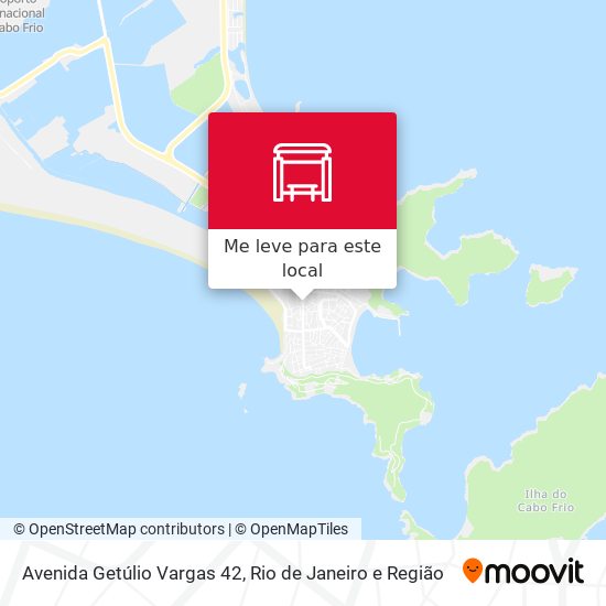 Avenida Getúlio Vargas 42 mapa
