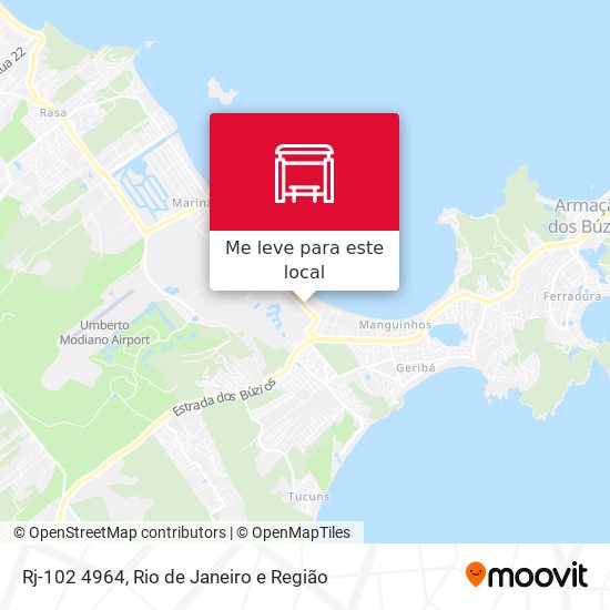 Rj-102 4964 mapa