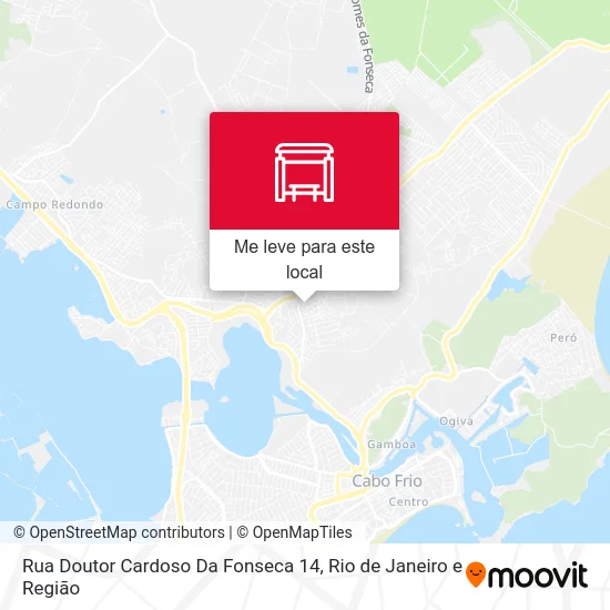 Rua Doutor Cardoso Da Fonseca 14 mapa