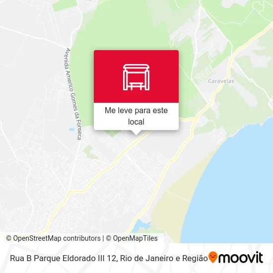 Rua B Parque Eldorado III 12 mapa