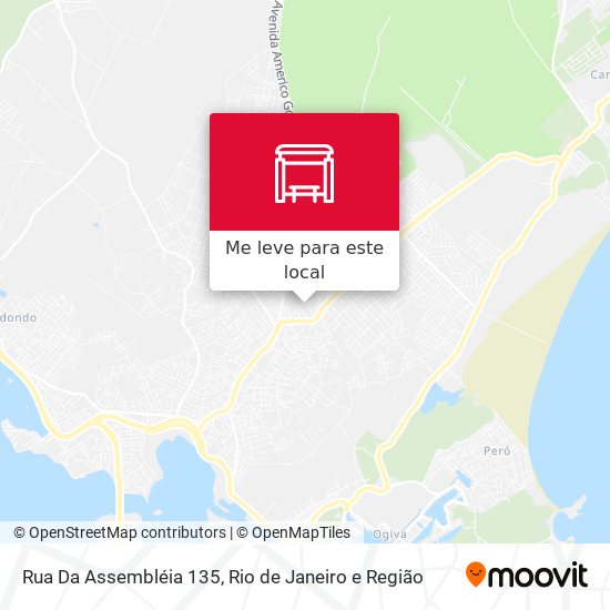 Rua Da Assembléia 135 mapa