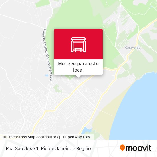 Rua Sao Jose 1 mapa