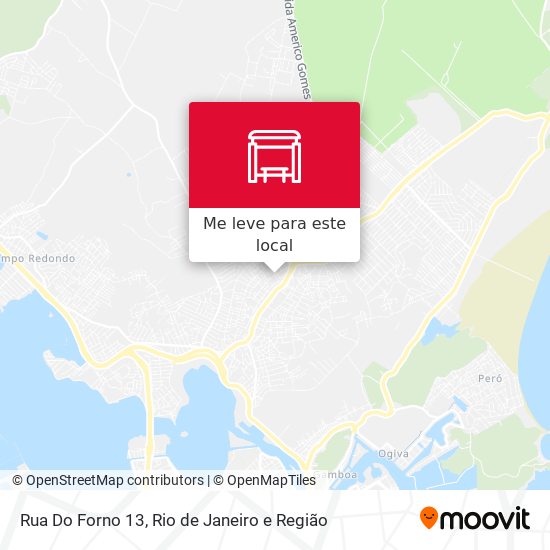 Rua Do Forno 13 mapa