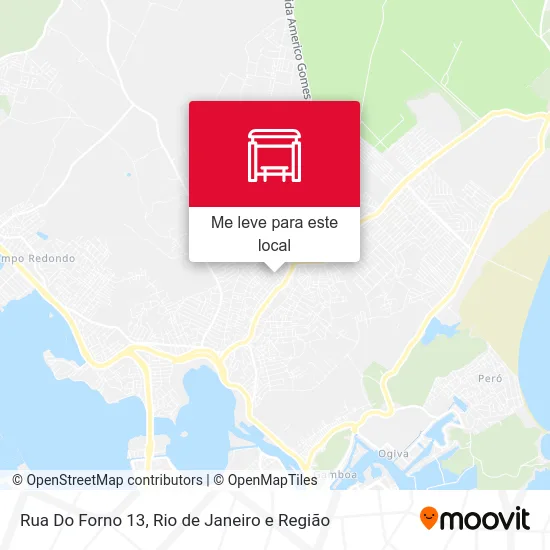Rua Do Forno 13 mapa