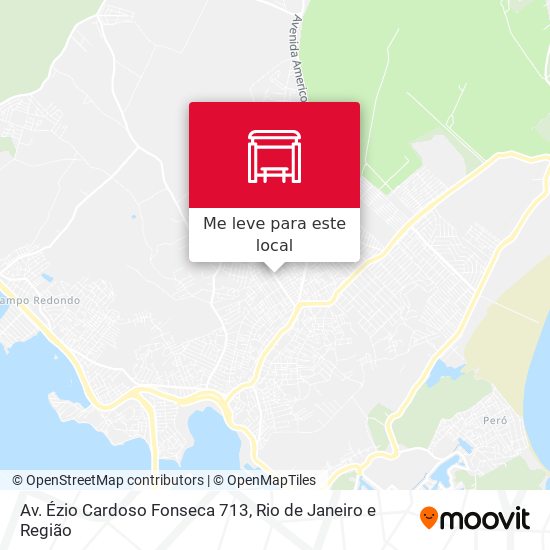 Av. Ézio Cardoso Fonseca 713 mapa