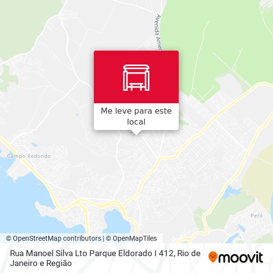 Rua Manoel Silva Lto Parque Eldorado I 412 mapa