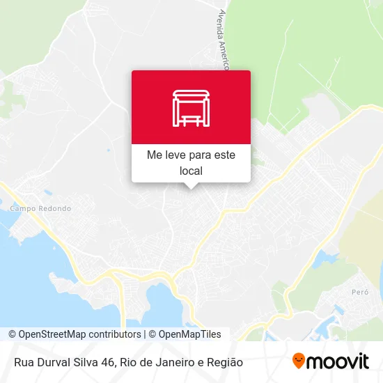 Rua Durval Silva 46 mapa
