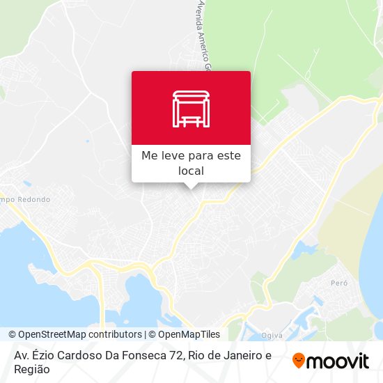Av. Ézio Cardoso Da Fonseca 72 mapa