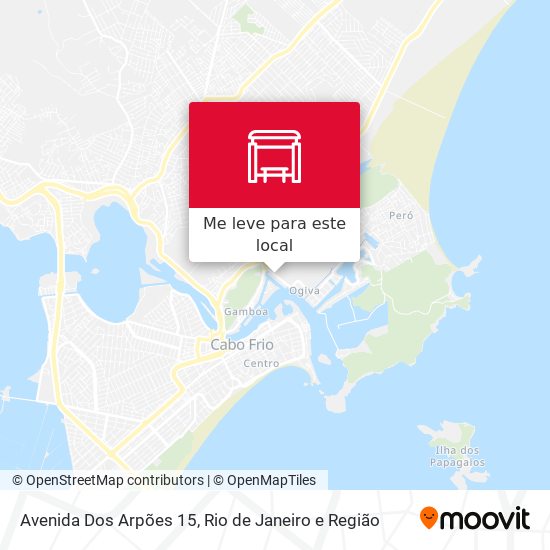 Avenida Dos Arpões 15 mapa