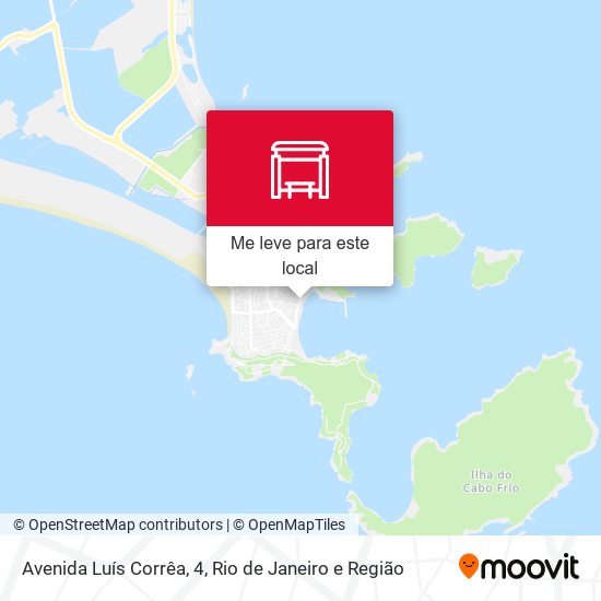 Avenida Luís Corrêa, 4 mapa