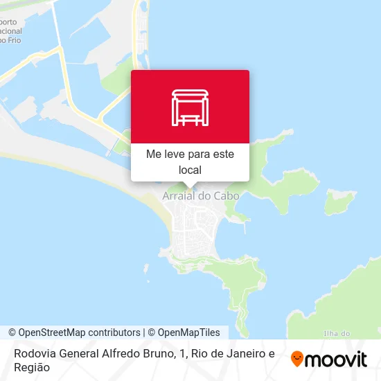 Rodovia General Alfredo Bruno, 1 mapa