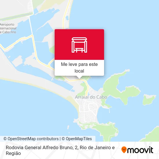 Rodovia General Alfredo Bruno, 2 mapa