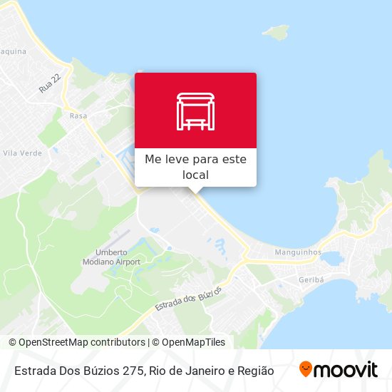 Estrada Dos Búzios 275 mapa
