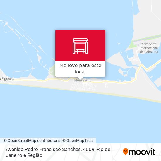 Avenida Pedro Francisco Sanches, 4009 mapa
