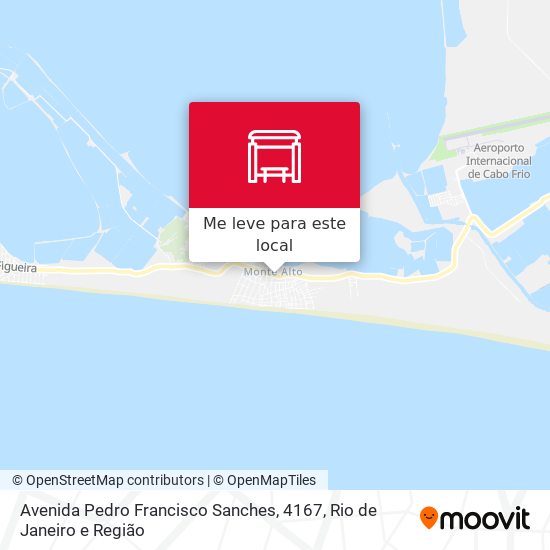 Avenida Pedro Francisco Sanches, 4167 mapa