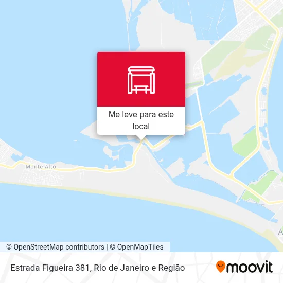 Estrada Figueira 381 mapa