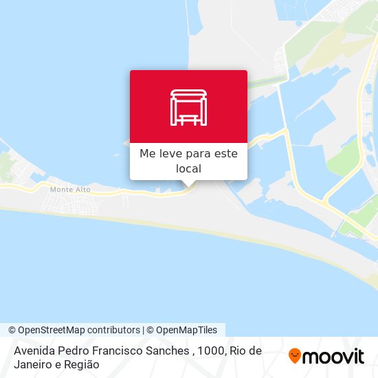 Avenida Pedro Francisco Sanches , 1000 mapa