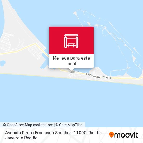 Avenida Pedro Francisco Sanches, 11000 mapa