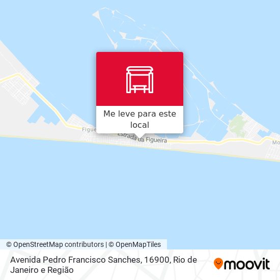 Avenida Pedro Francisco Sanches, 16900 mapa