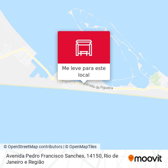 Avenida Pedro Francisco Sanches, 14150 mapa